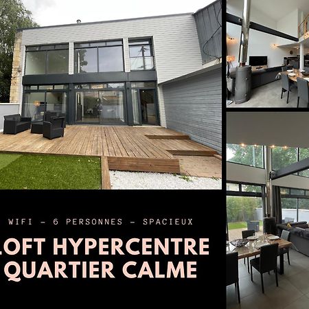 Ferienwohnung Superbe Loft Lumineux A Caen Exterior foto