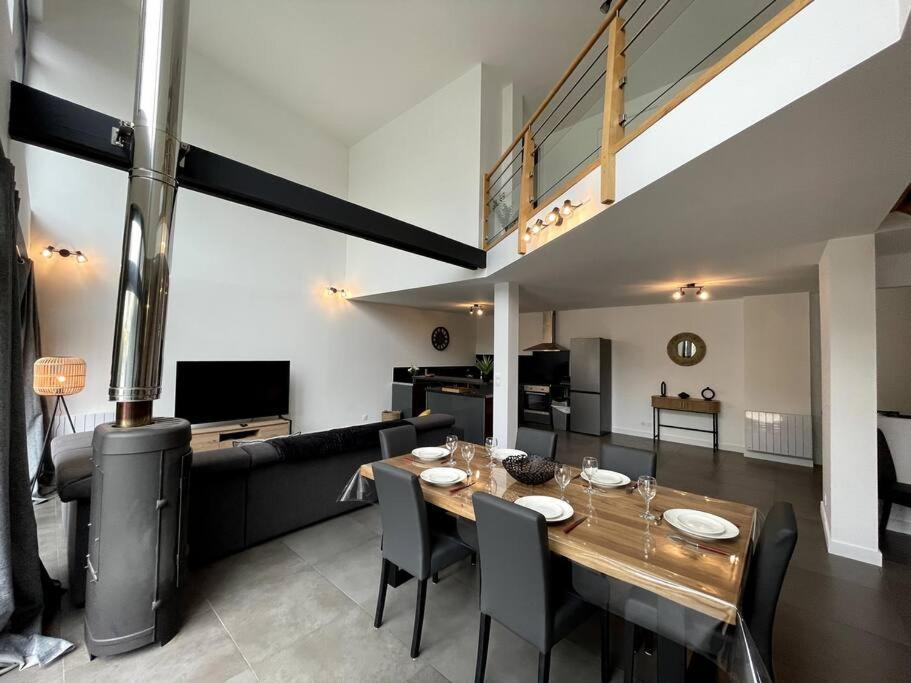 Ferienwohnung Superbe Loft Lumineux A Caen Exterior foto