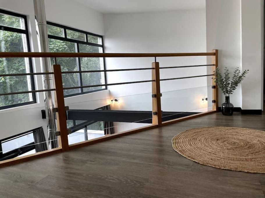 Ferienwohnung Superbe Loft Lumineux A Caen Exterior foto