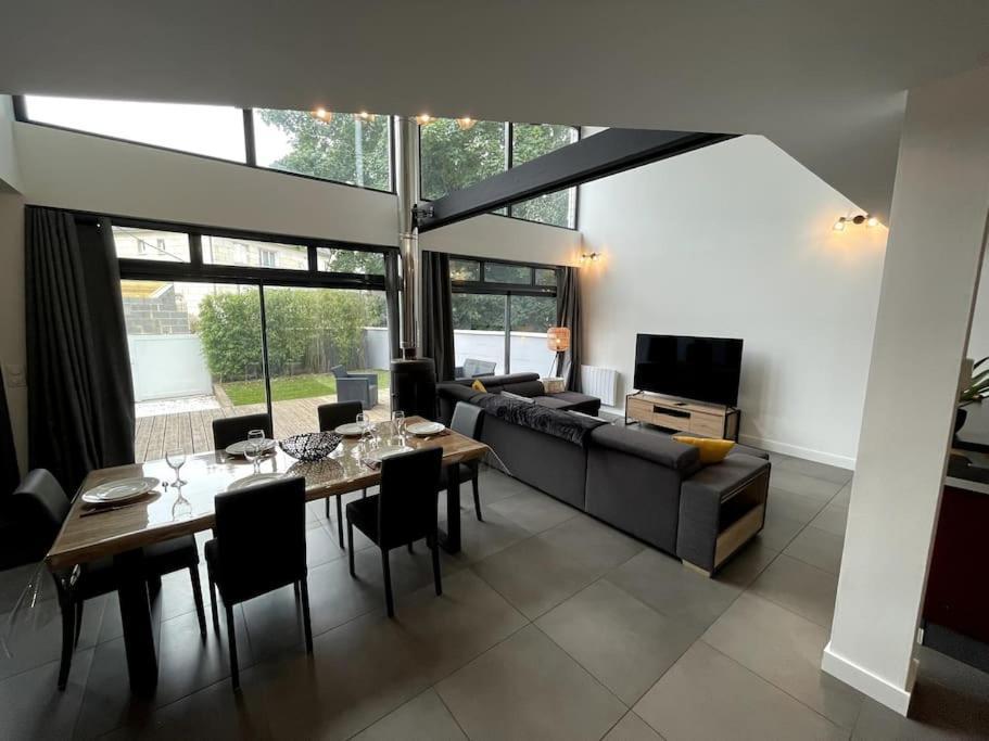 Ferienwohnung Superbe Loft Lumineux A Caen Exterior foto