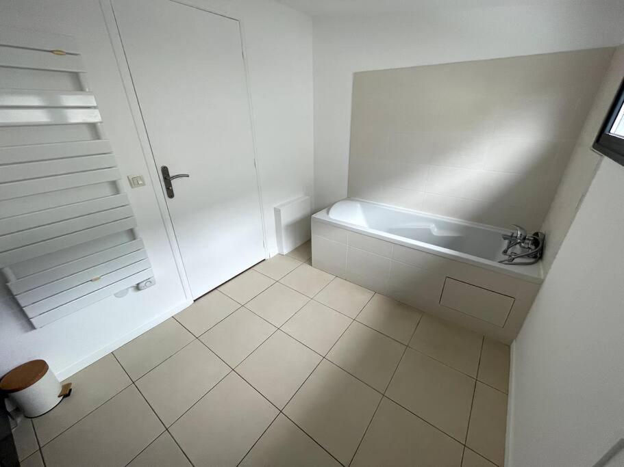 Ferienwohnung Superbe Loft Lumineux A Caen Exterior foto
