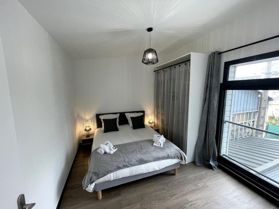 Ferienwohnung Superbe Loft Lumineux A Caen Exterior foto