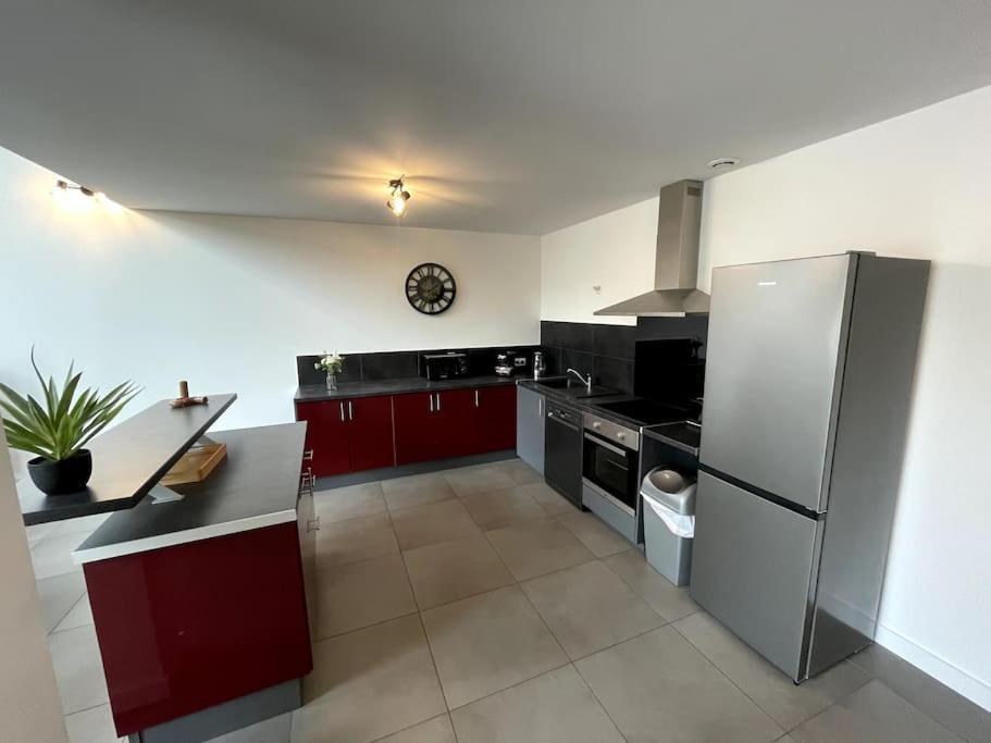 Ferienwohnung Superbe Loft Lumineux A Caen Exterior foto