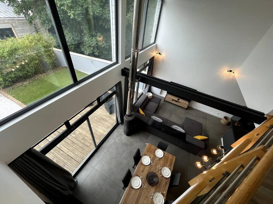 Ferienwohnung Superbe Loft Lumineux A Caen Exterior foto