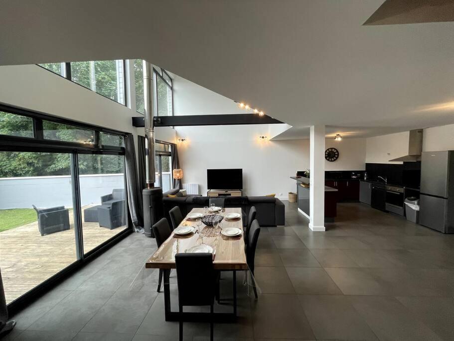Ferienwohnung Superbe Loft Lumineux A Caen Exterior foto