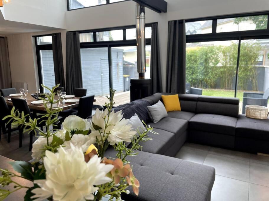 Ferienwohnung Superbe Loft Lumineux A Caen Exterior foto